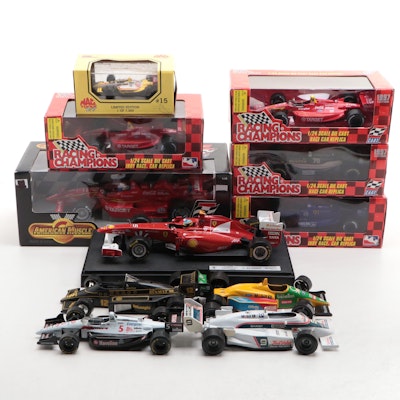 Ertl, Racing Chamoions, Bburago and Other Diecast Race Cars