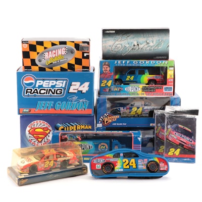 Winner's Circle, Action, and Other Diecast Jeff Gordon NASCAR Stock Cars