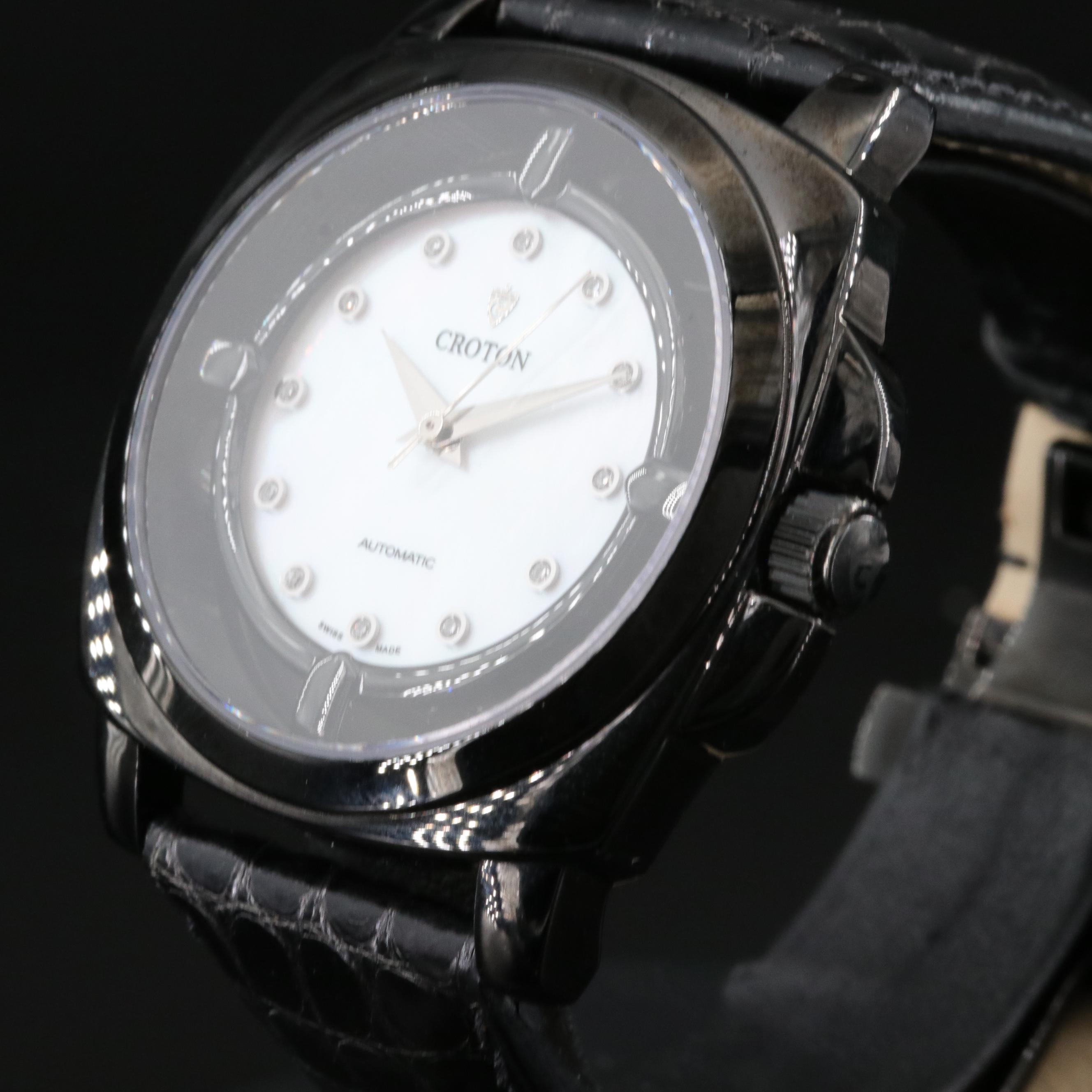 Croton Swiss Automatic Limited Edition Wristwatch EBTH