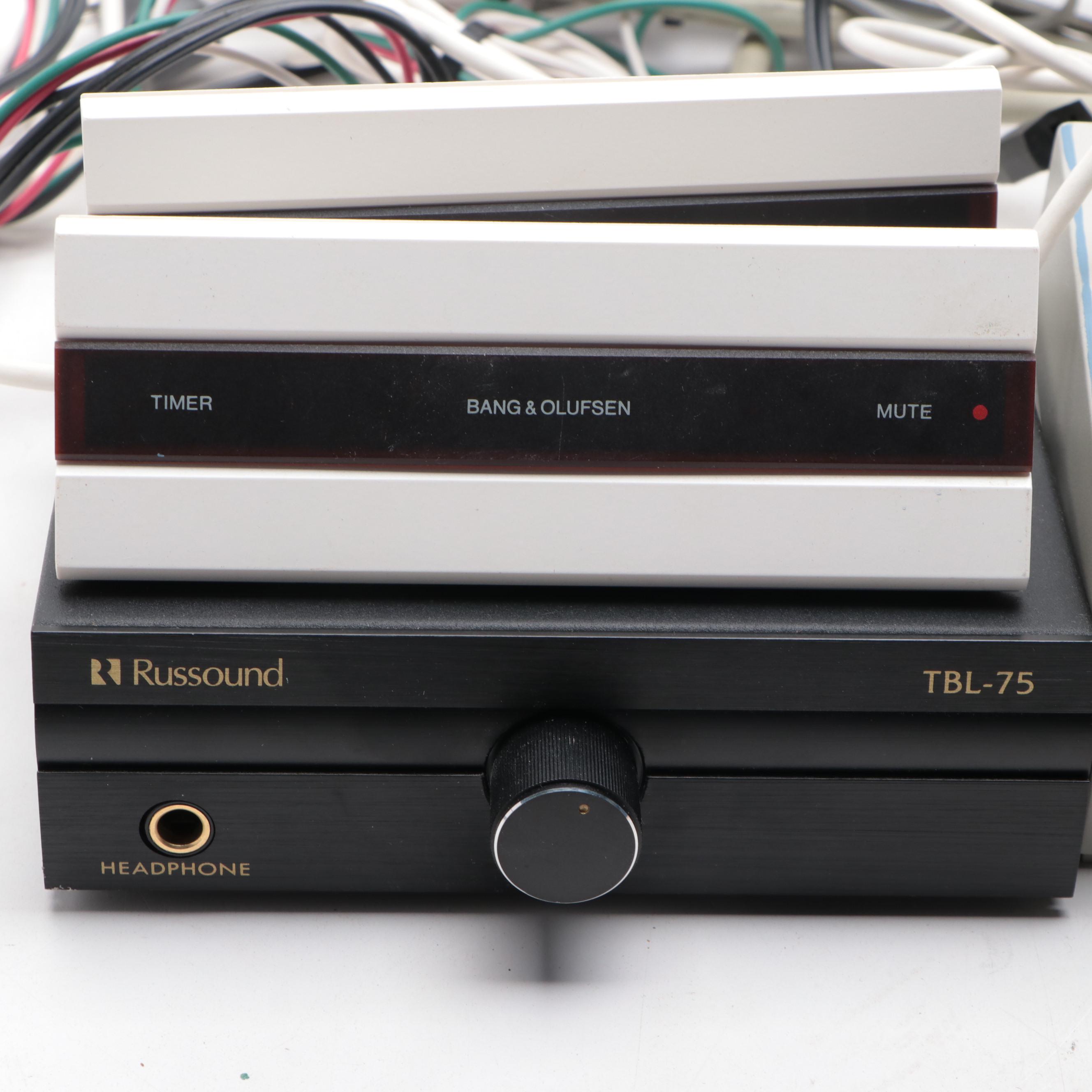 Bang & Olufsen Master Control Link Speaker Kit and Russound TBL75 EBTH