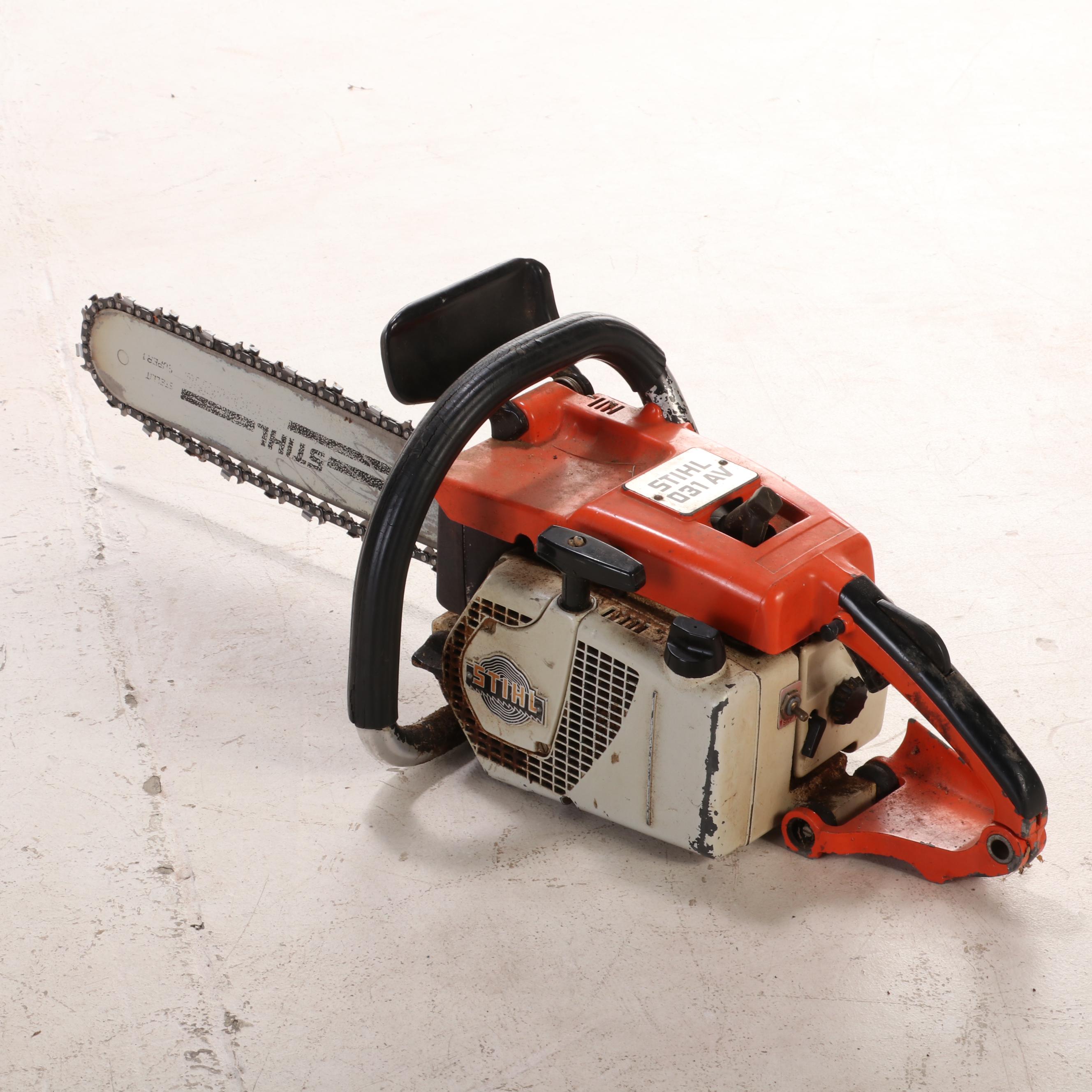 Stihl 031 AV Chain Saw EBTH