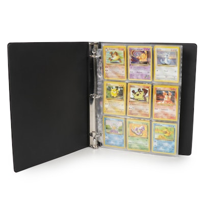 Pokémon Trading Cards Including First Edition Mankey and Ekans, 1999–2000