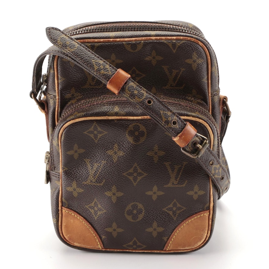 Louis Vuitton Amazone Crossbody Bag in Monogram Canvas