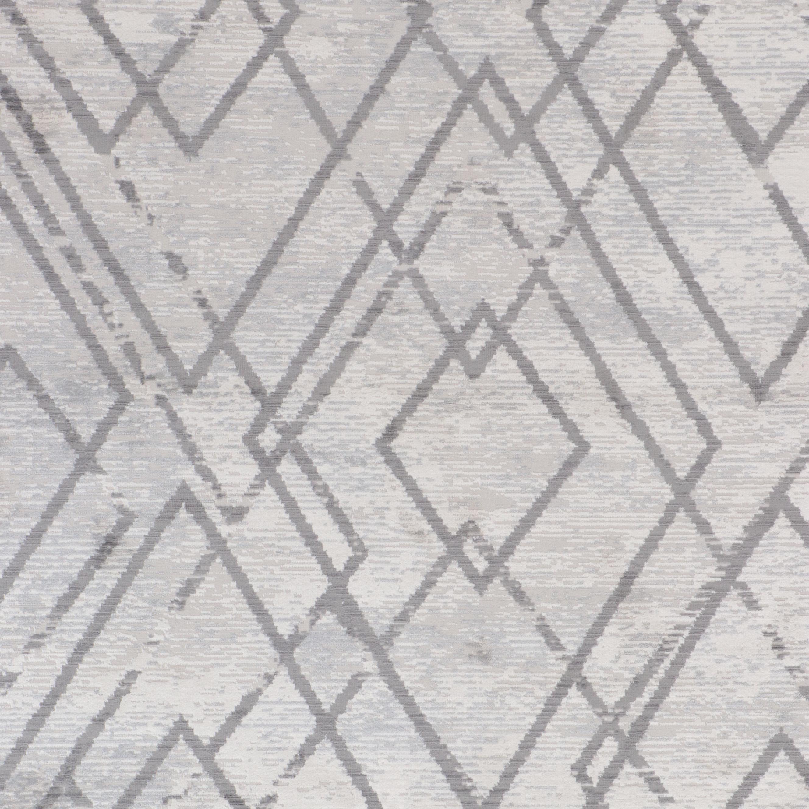 7'11 x 10'2 Machine Made Gertmenian "Brio" Kenton Gray Area Rug EBTH