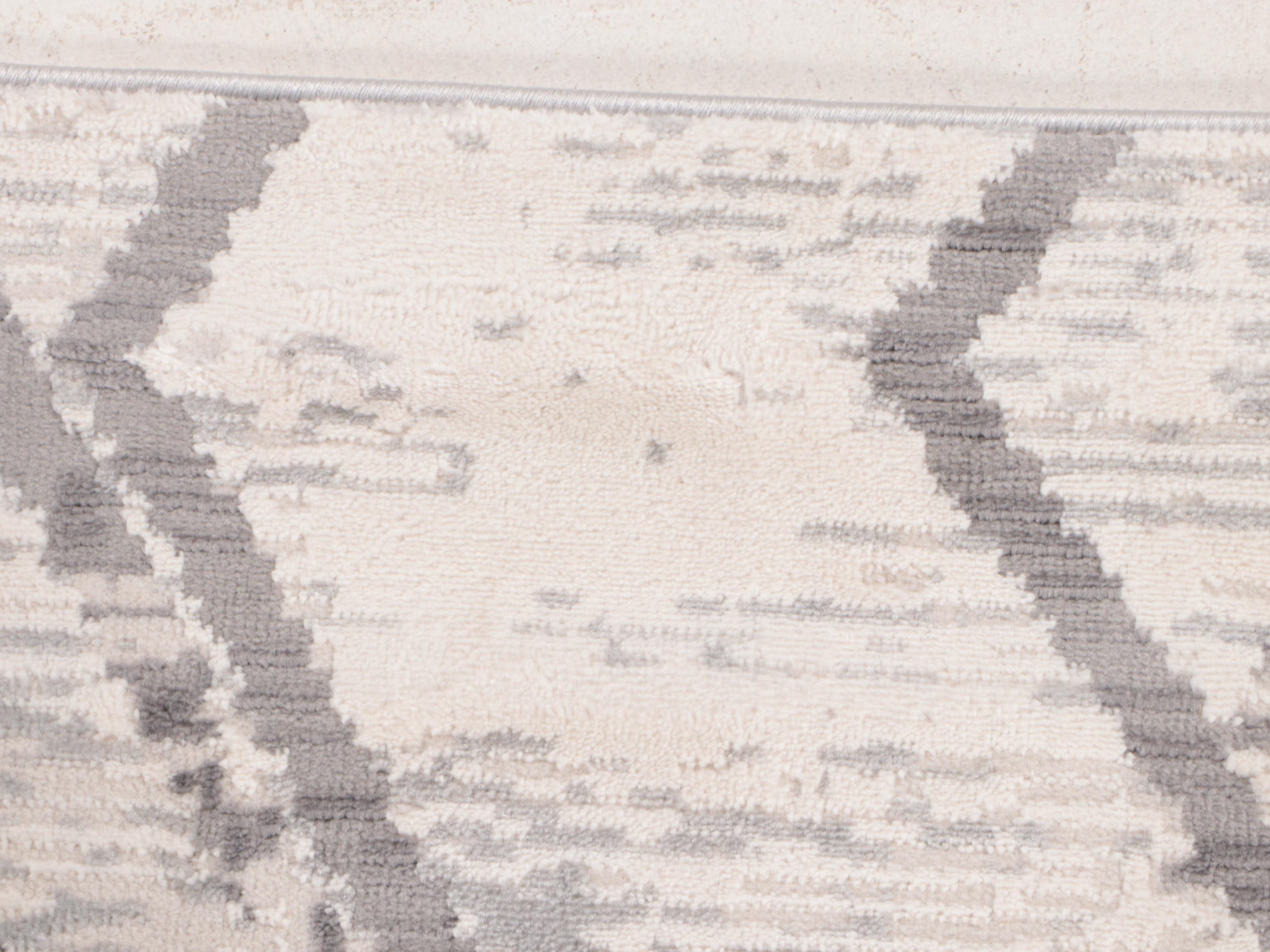 7'11 x 10'2 Machine Made Gertmenian "Brio" Kenton Gray Area Rug EBTH