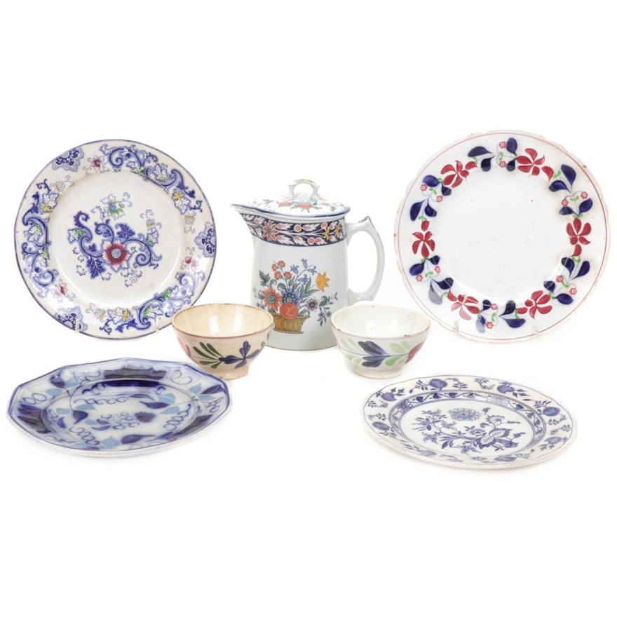 Wedgwood, Imperiale et Royale and Other Porcelain Plates, Late 19th C