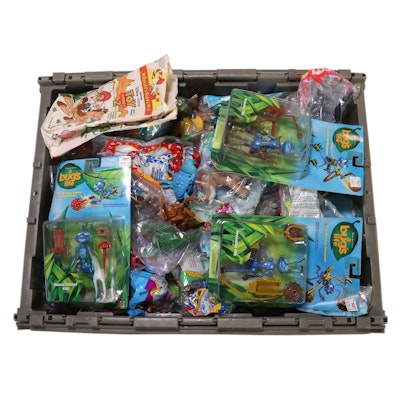 McDonald's Kids Meal Toys Including "A Bug's Life" and More