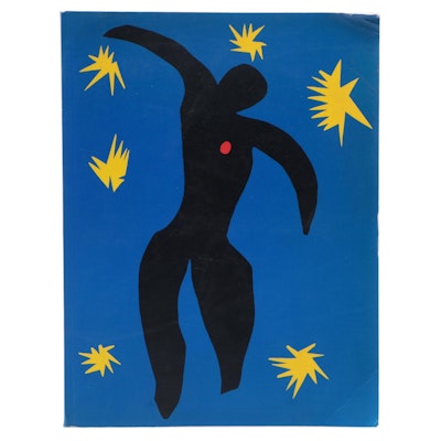 First Trade Paperback Edition "Jazz" by Henri Matisse, 1985
