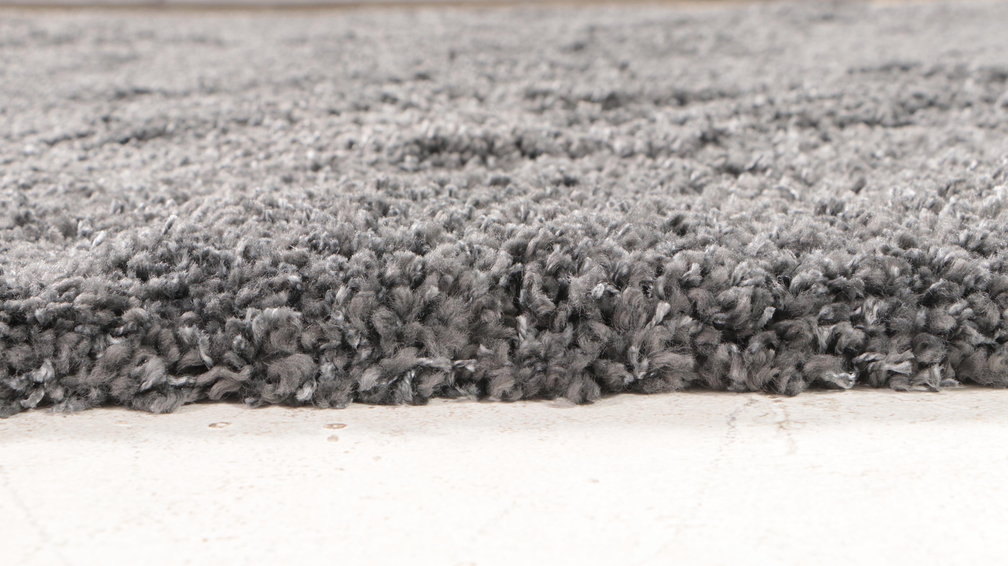 8' x 10'1 Machine Made Thomasville Charcoal Shag Area Rug EBTH