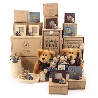 Boyds Bears Picture Frames, Stuffed Bears, Ornaments and More
