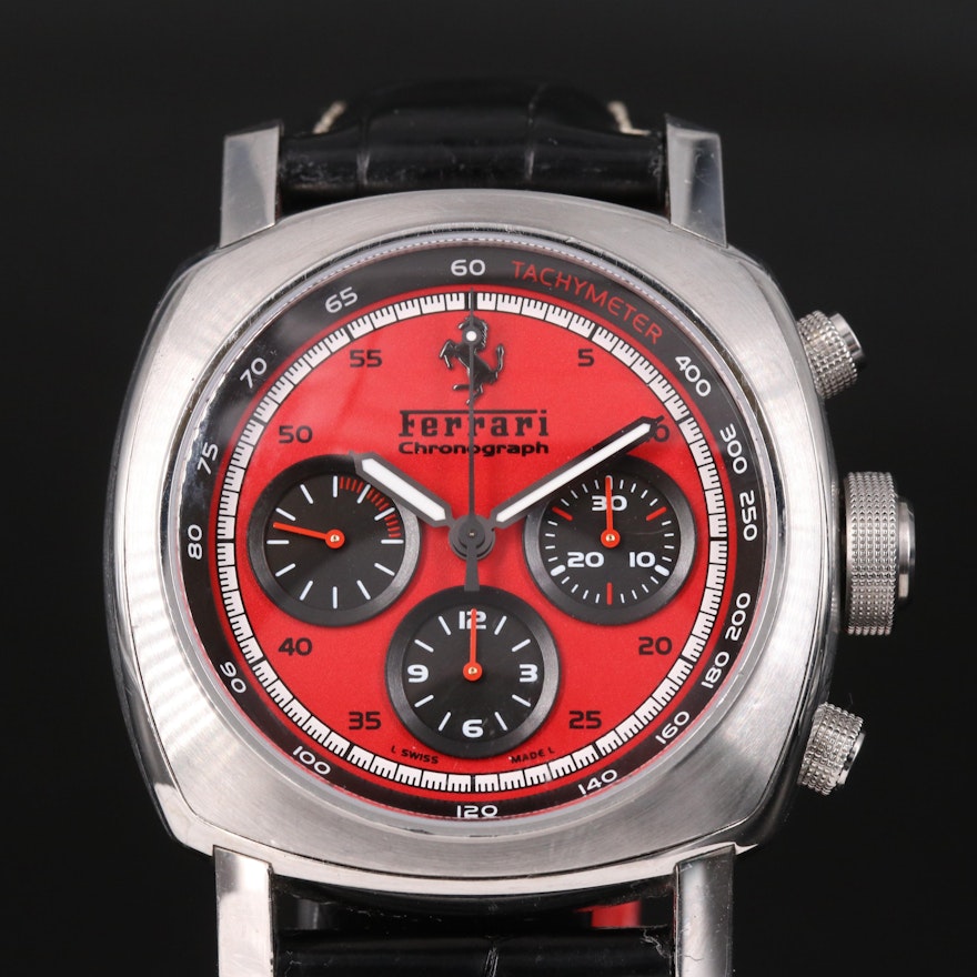 Panerai For Ferrari Grantuismo Chronograph Wristwatch