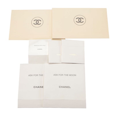 Chanel Promotional Makeup Packaging
