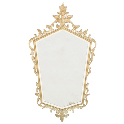 Syracuse Ornamental Co. Baroque Style Composite Wall Mirror