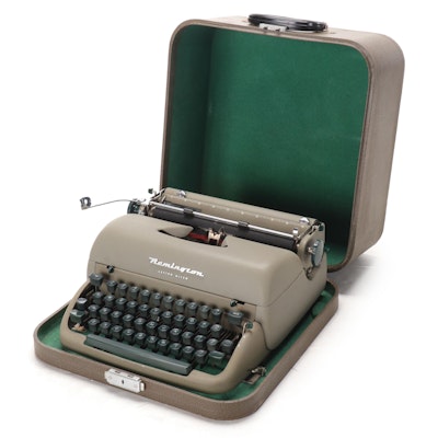 Remington Letter-Riter Manual Typewriter, Mid to Late 20th Century