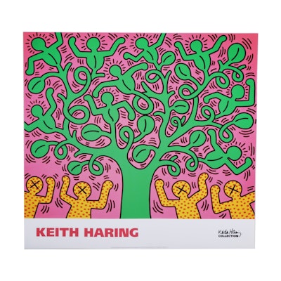 Giclée After Keith Haring "Tree of Life," 2014