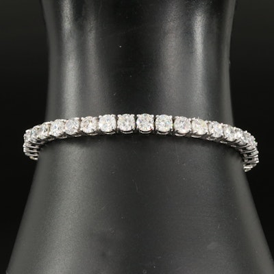 14K 12.25 CTW Diamond Line Bracelet