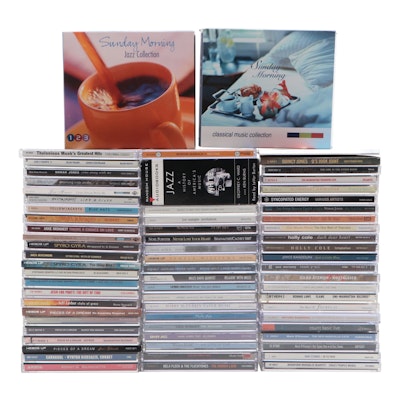 Spyro-Gyra, Jean Luc-Ponty, Wynton Marsalis and More Jazz CDS