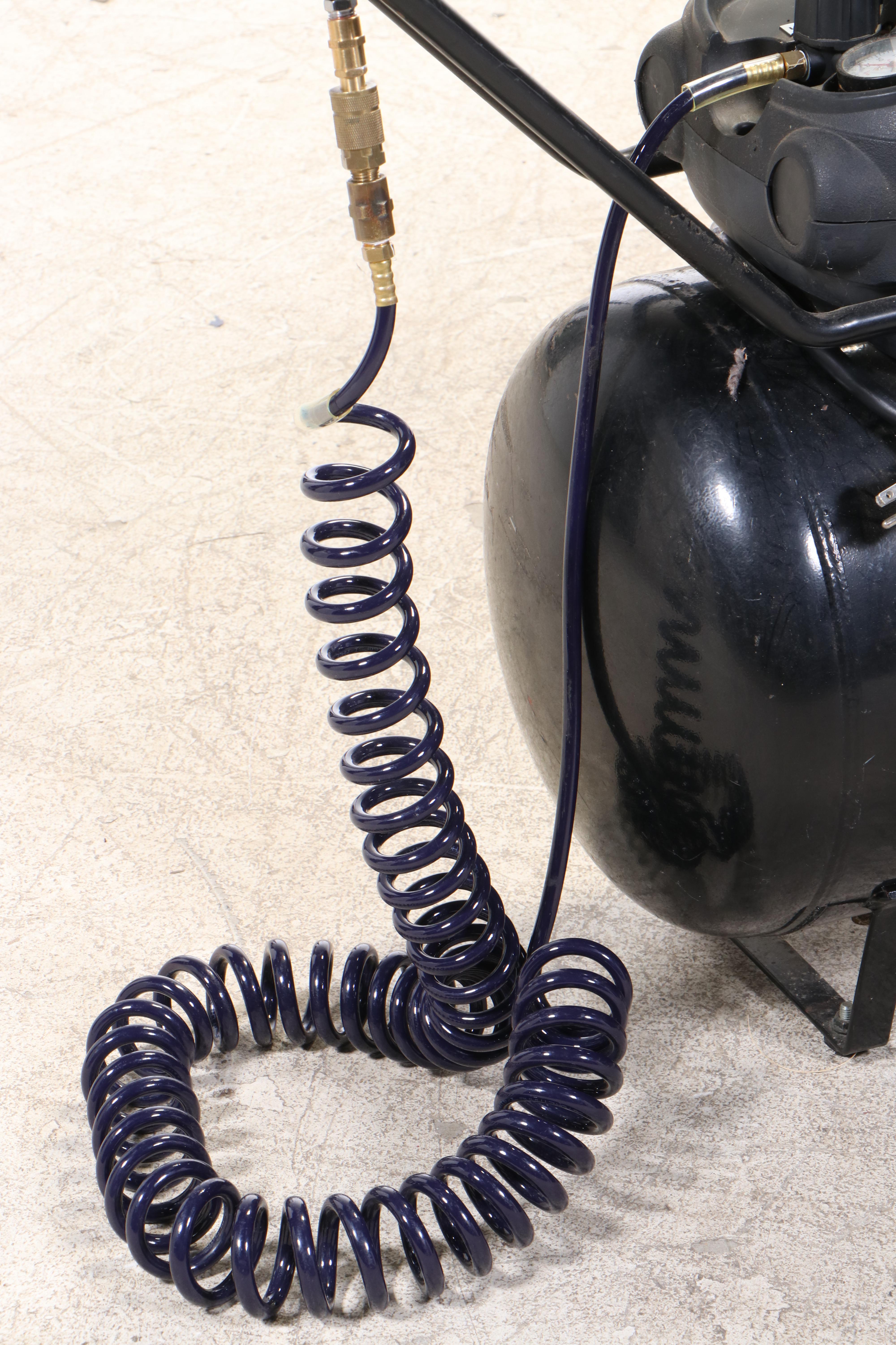 Campbell Hausfeld Iron Force Series 16Gallon, 135 PSI Air Compressor