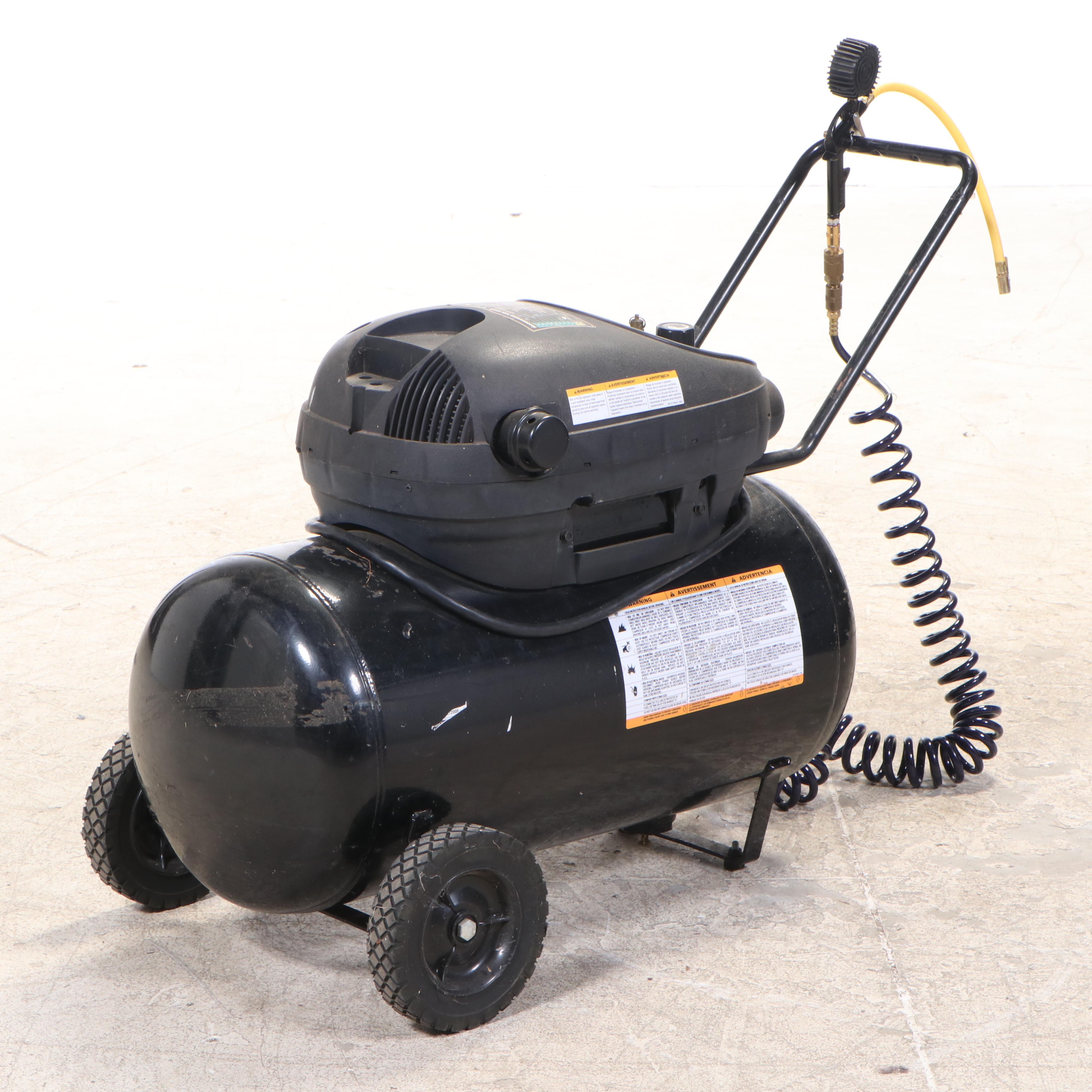 Campbell Hausfeld Iron Force Series 16Gallon, 135 PSI Air Compressor
