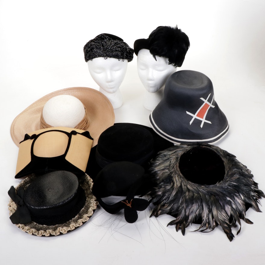 Frank Olive, Irene, Russ Russell, Cathay of California, Tom Hann, and Other Hats