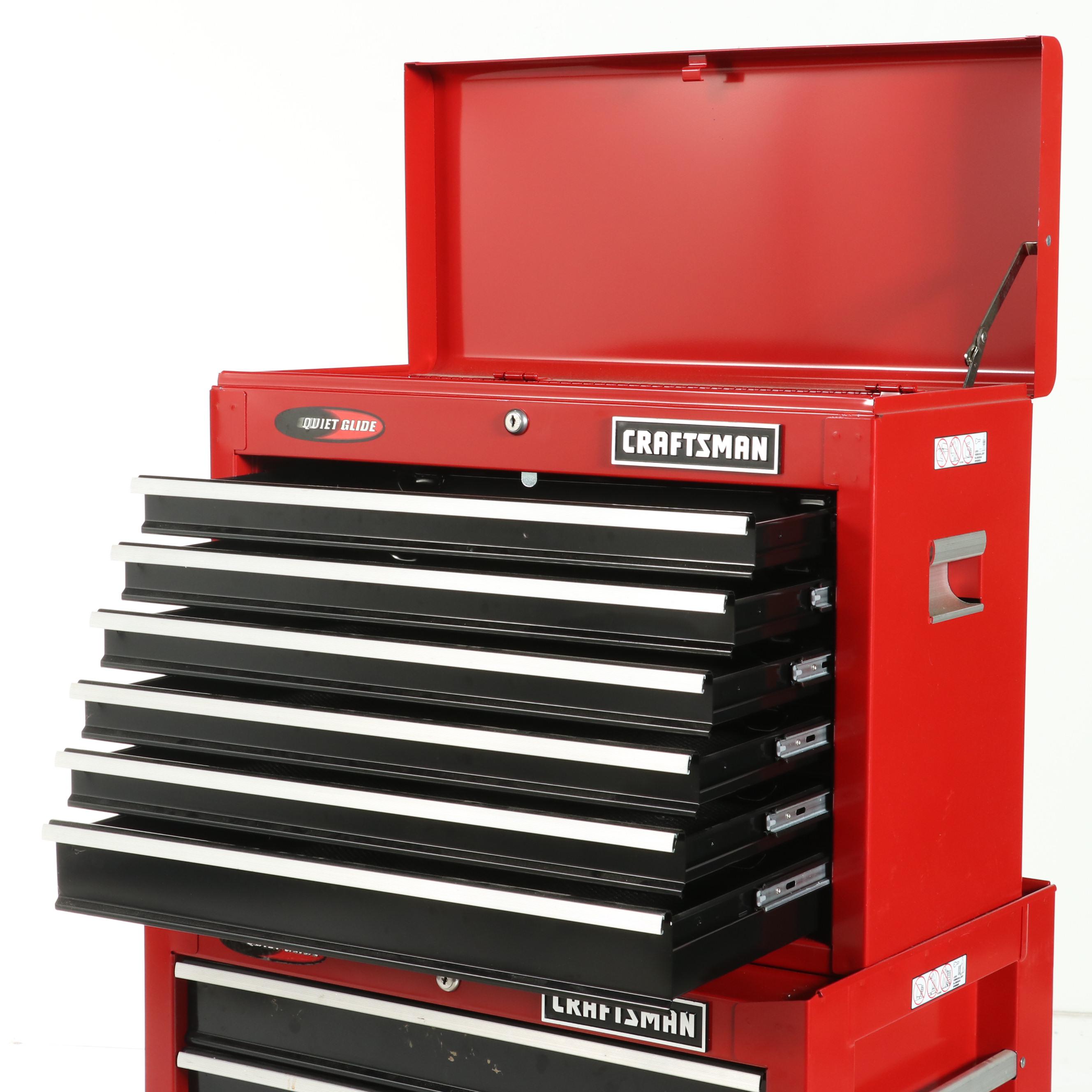 Craftsman "Quiet Glide" 11Drawer Tool Storage Cart EBTH