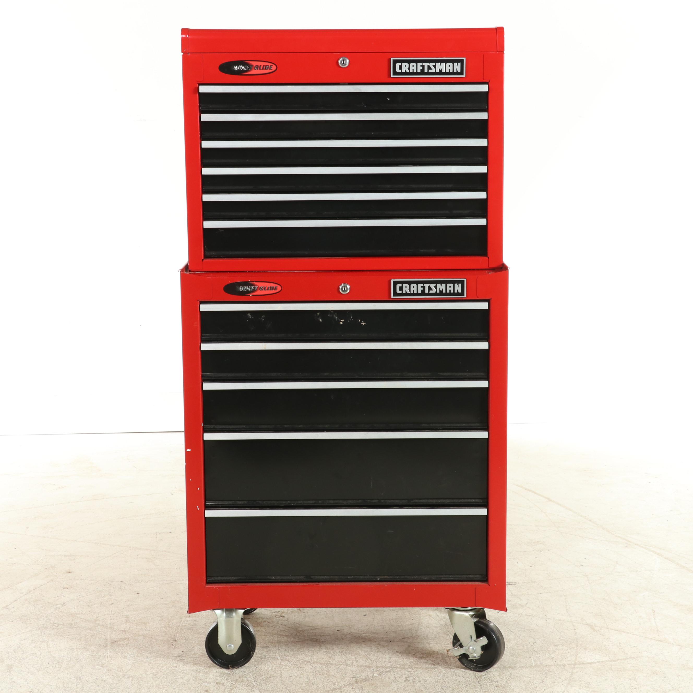 Craftsman "Quiet Glide" 11Drawer Tool Storage Cart EBTH