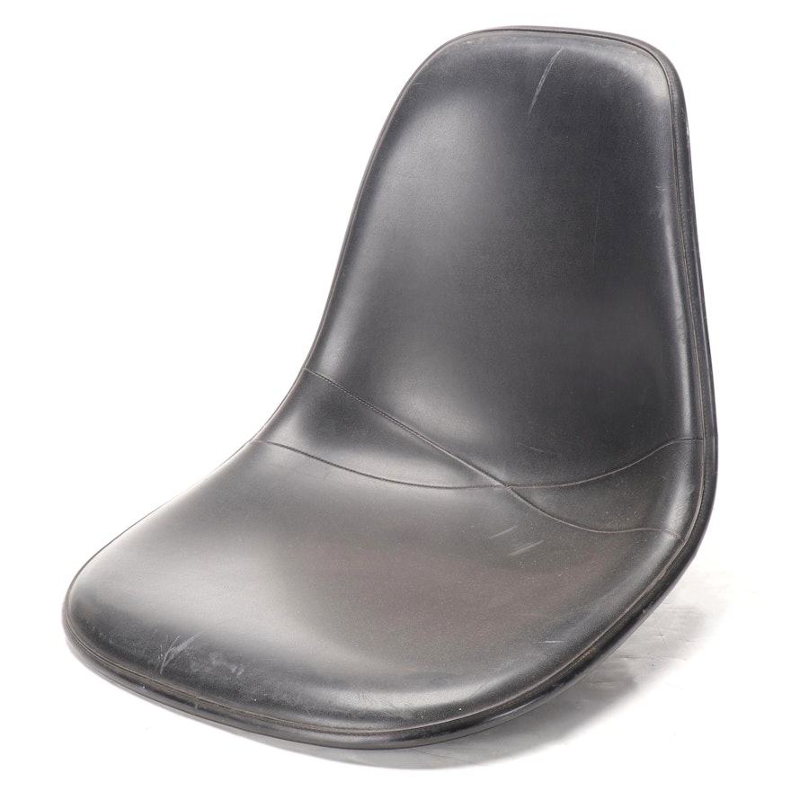 Eames for Herman Miller Padded Fiberglass Shell Seat