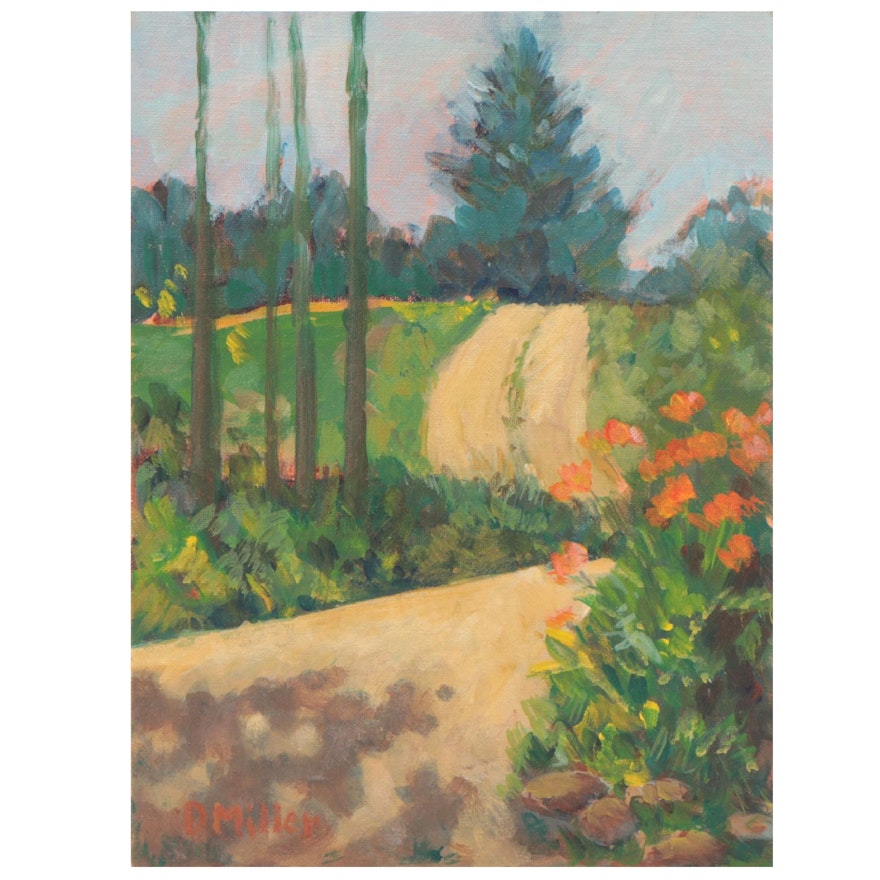 Deborah Miller Landscape Oil Painting