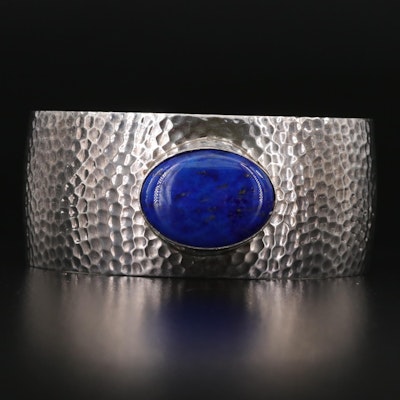 Desert Rose Trading Sterling Lapis Lazuli Cuff