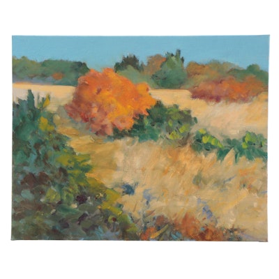 Deborah Miller Landscape Oil Painting, 21st Century