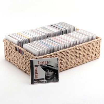 Aretha Franklin, John Legend, Yo-Yo Ma and More Easy Listening CDs