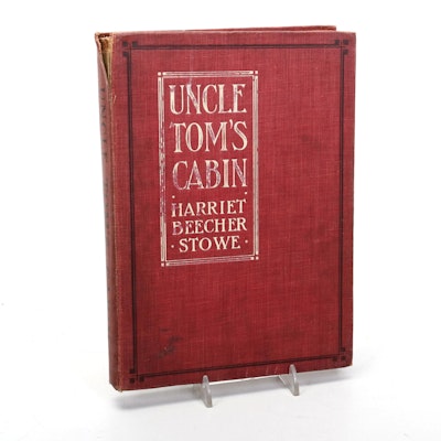 Illustrated "Uncle Tom's Cabin" by Harriet Beecher Stowe, Early 20th Century
