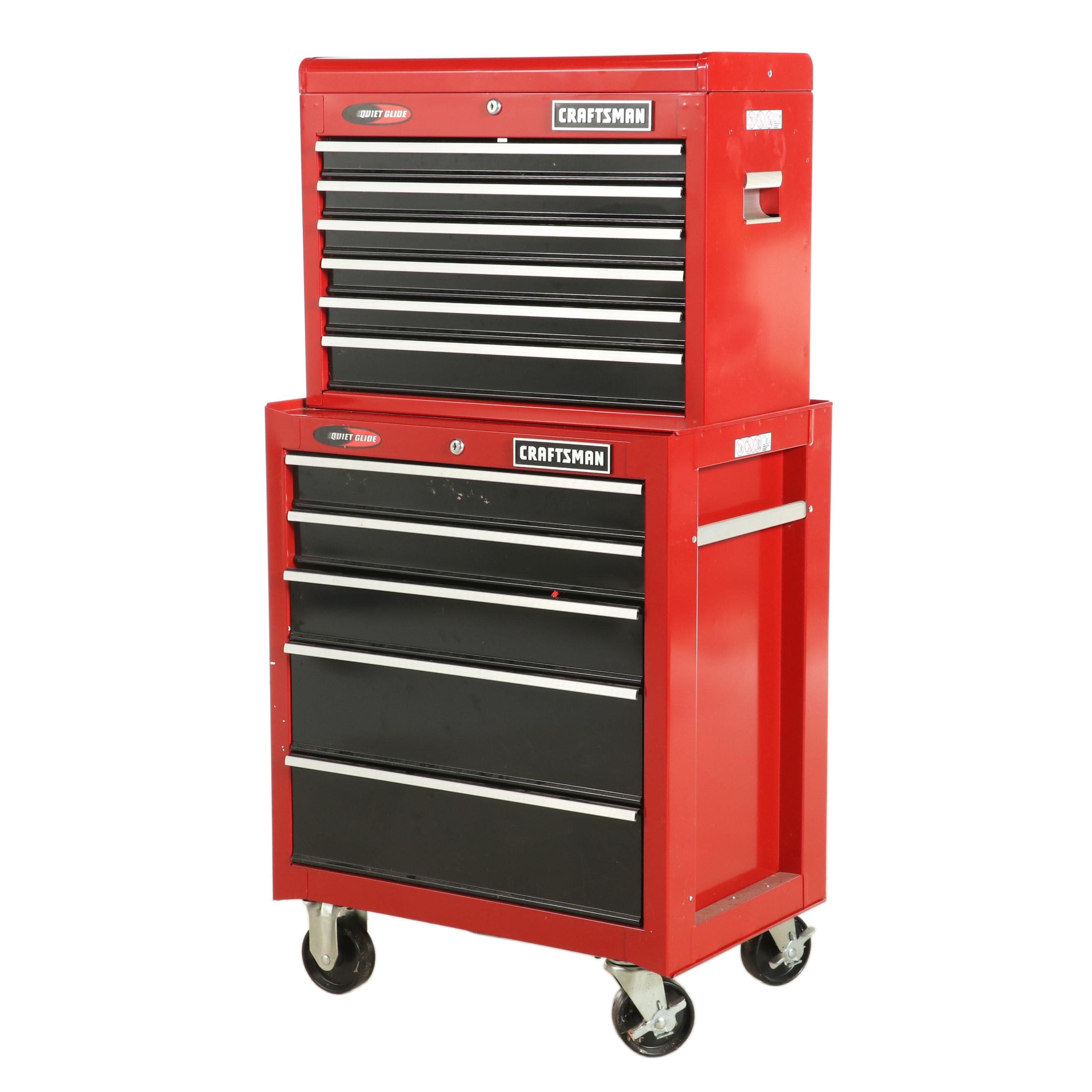 Craftsman "Quiet Glide" 11Drawer Tool Storage Cart EBTH