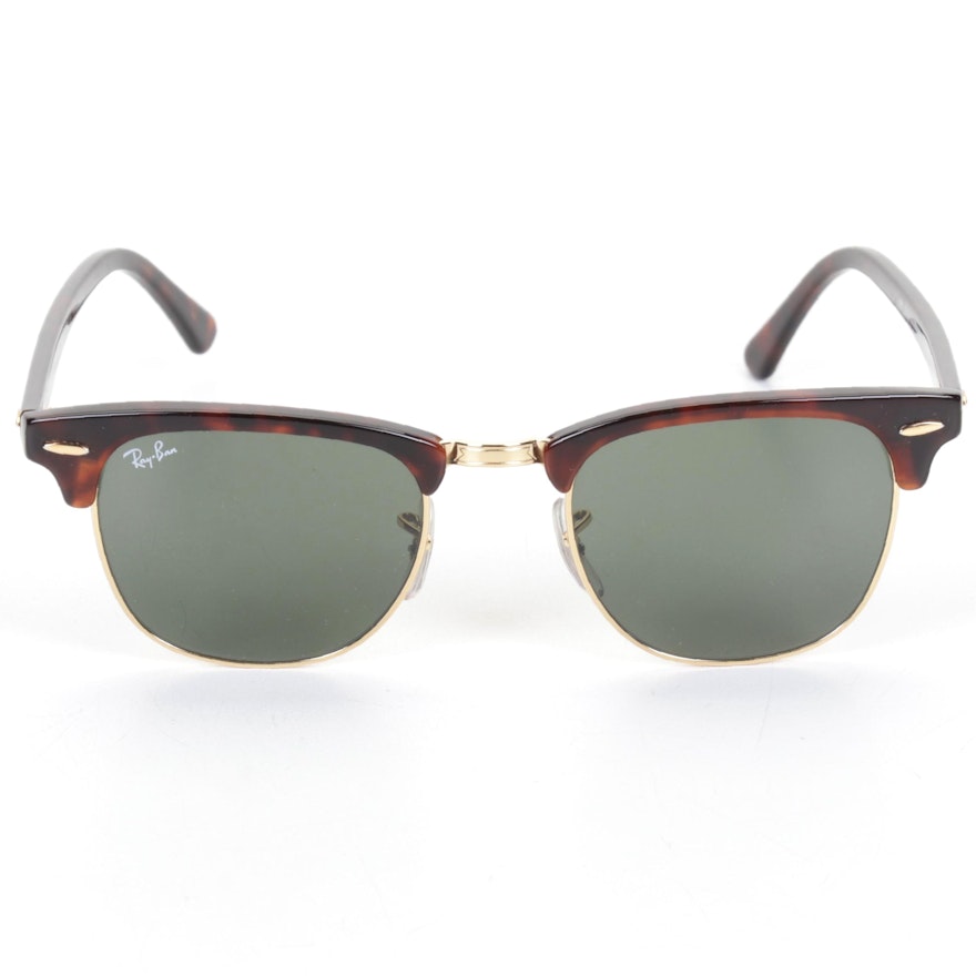 Ray-Ban RB3016 Clubmaster Sunglasses with Case