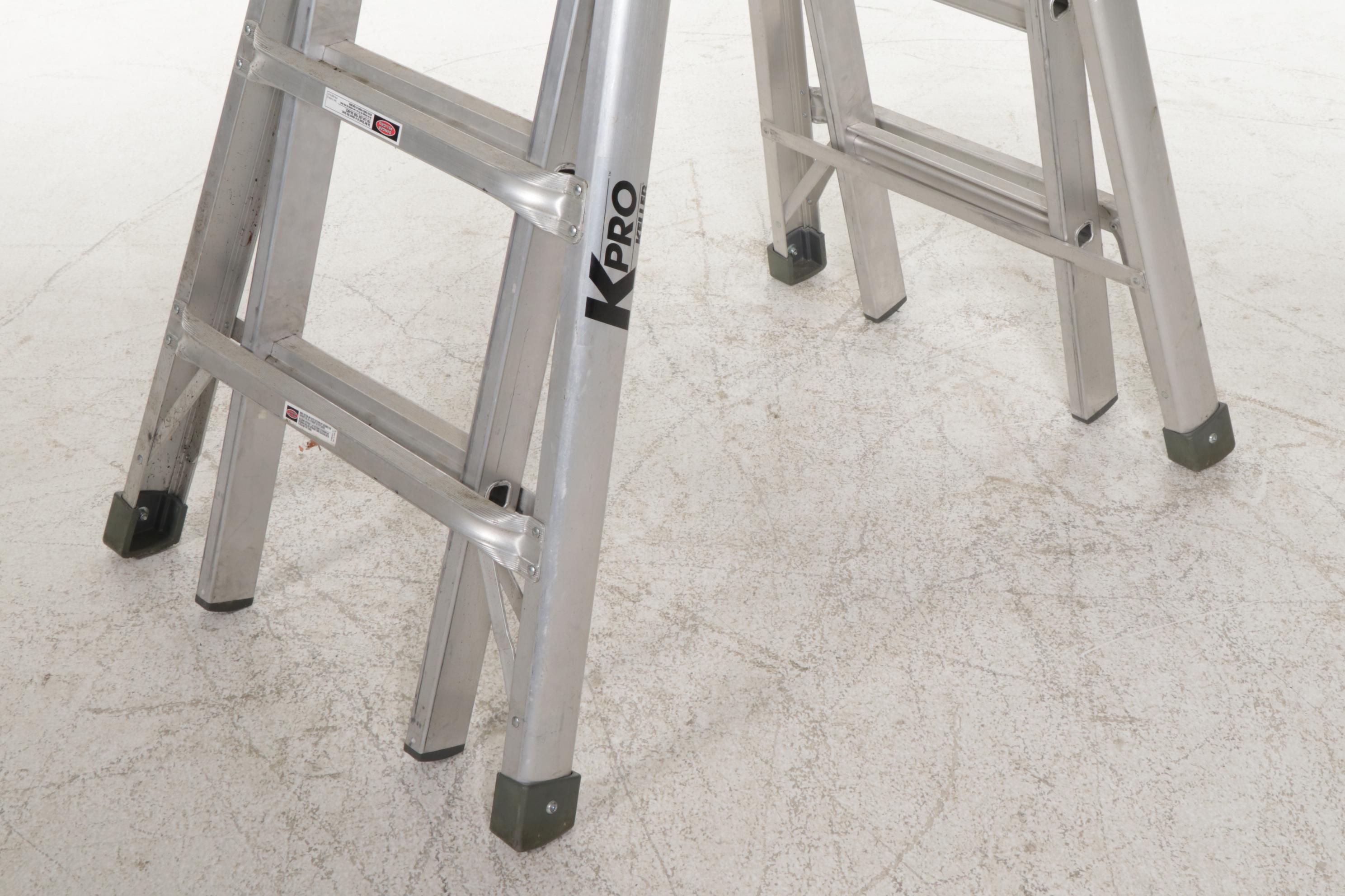 Keller KPro Aluminum MultiPosition Ladder EBTH