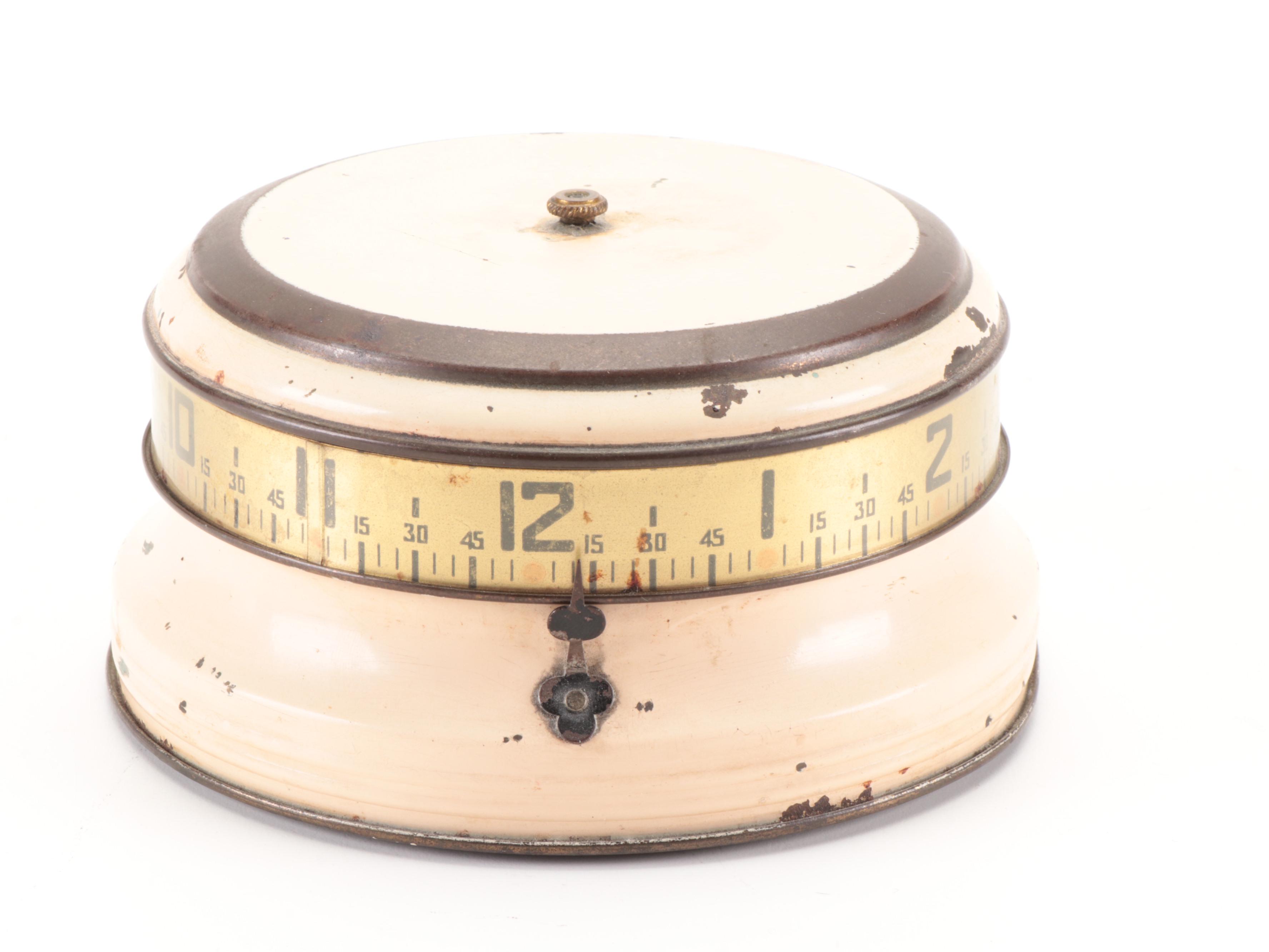 Tape Measure Clock with Perpetual Calendar, Briar Pipes, and More EBTH