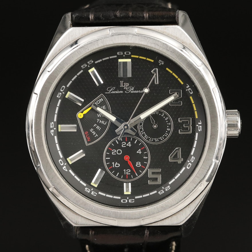 Lucien Piccard Heritage Multifunction Wristwatch