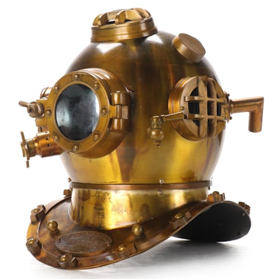 Reproduction U.S. Navy Morse "Mark V" Diving Helmet