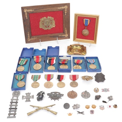 World War II Medals and Military Insignia, Mid 20th Century