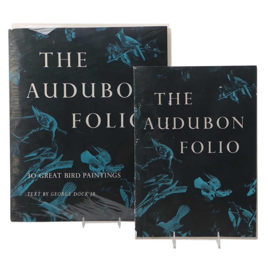 "The Audubon Folio: 30 Great Bird Paintings" Collection by George Dock Jr., 1964