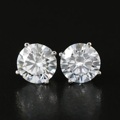14K 2.34 CTW Lab Grown Diamond Stud Earrings