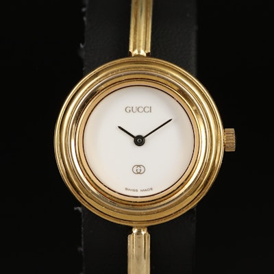 Gucci Bangle Quartz Wristwatch