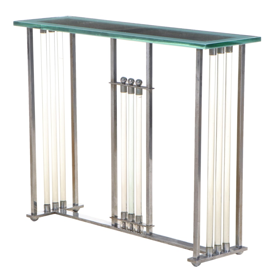 Art Deco Style Console Table, 1950s