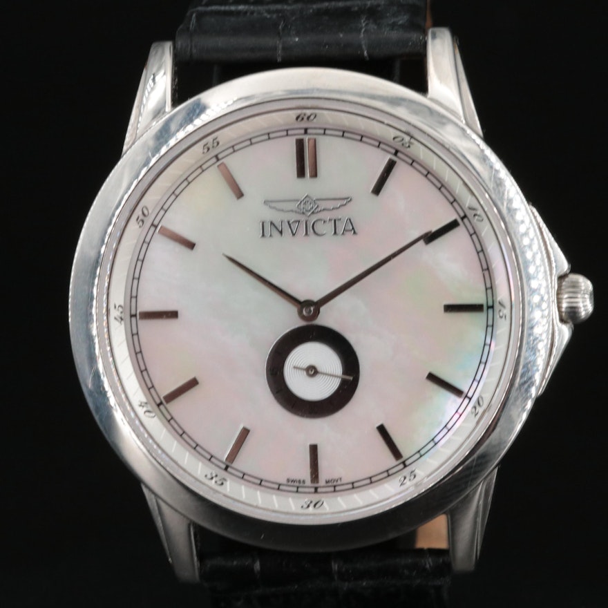 Invicta Limited Edition Mother-of-Pearl Wristwatch