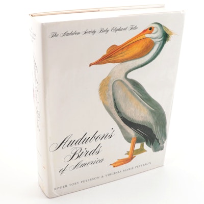 Second Edition "Audubon's Birds of America" Baby Elephant Folio by the Petersons