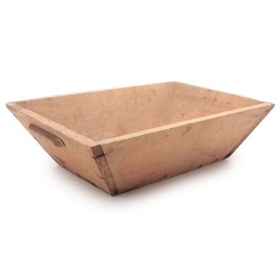 Primitive Hand-Joined Dough Box