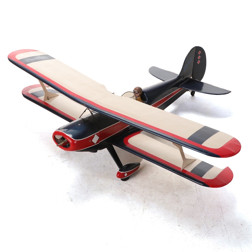 Skybolt Aerobatics Model Biplane, Mid to Late 20th Century