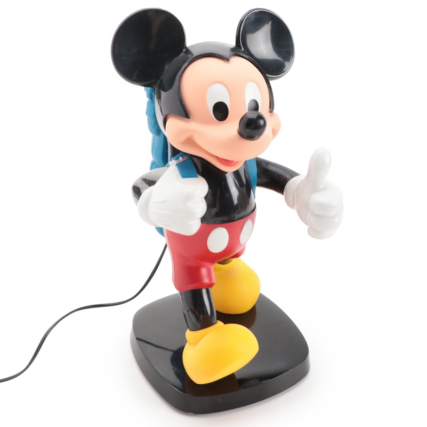 Tyco Mickey Mouse Backpack Push Button Telephone