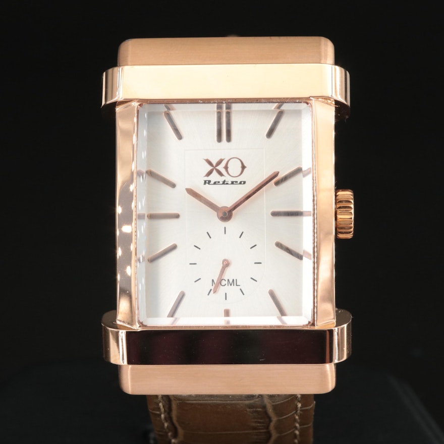 Limited Edition XO Retro Wristwatch