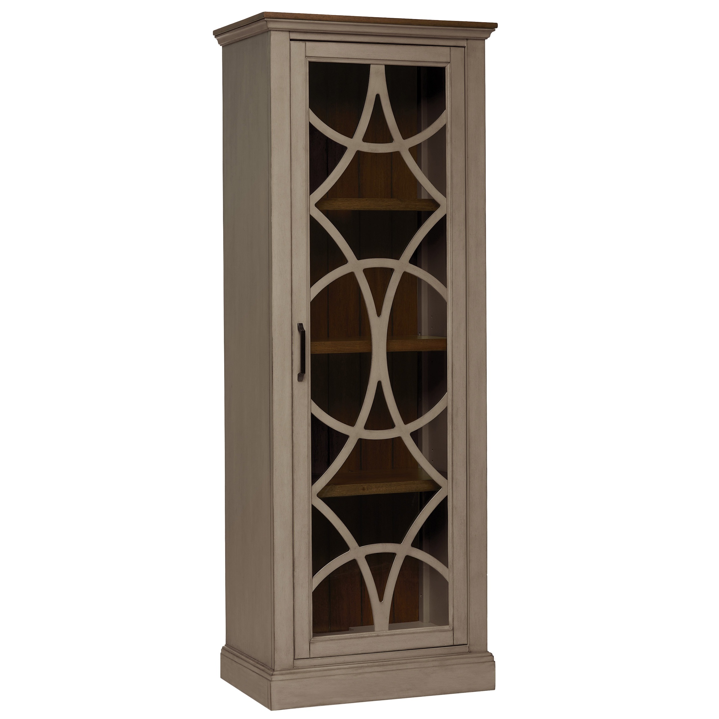 Pike & Main "Quinn" Narrow 72" Bookcase EBTH